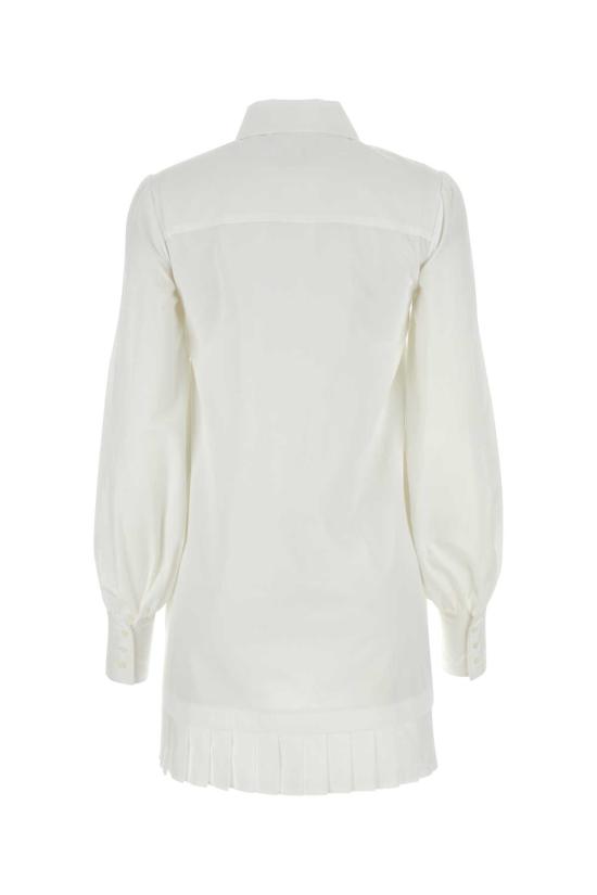  오프화이트 원피스 OWDG008S24FAB001 0101 White - OFF WHITE