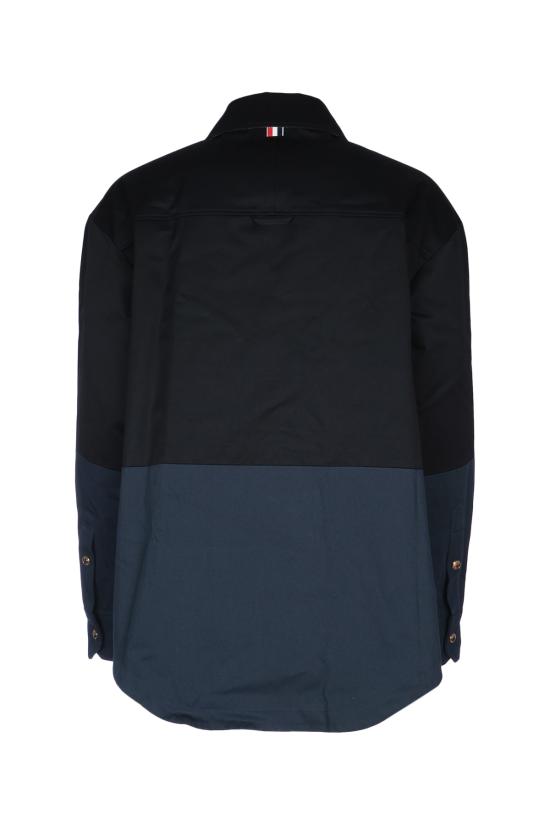  톰브라운 자켓 MJO219CF0175 415 NAVY - THOM BROWNE