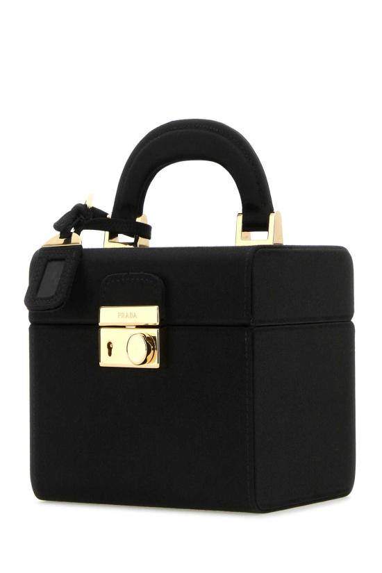  프라다 토트백 1RM012QS0 F0002 Black