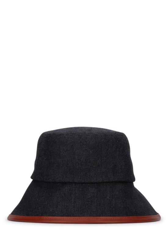 25SS 로로피아나 버킷햇 FAN4496 B3Q1 DARKBLUEMINERALNATURALCAMEL