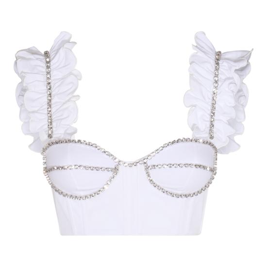  아레아 스웨터 2301T45177 WHITE