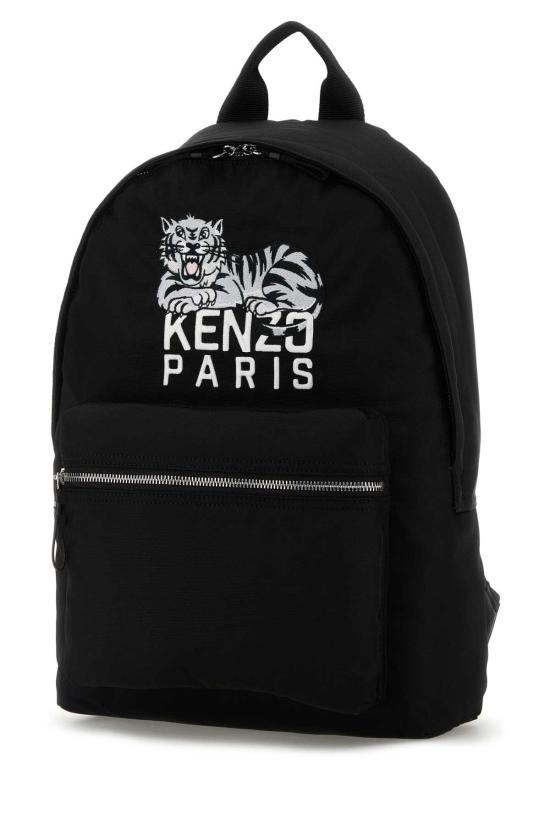 25FW 겐조 백팩 FF65SA613F29 99 Black - KENZO