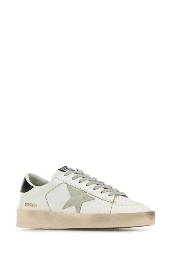 26SS 골든구스 스타단 스웨이드 스타 스니커즈 GMF00128F000567 10509 White - GOLDEN GOOSE
