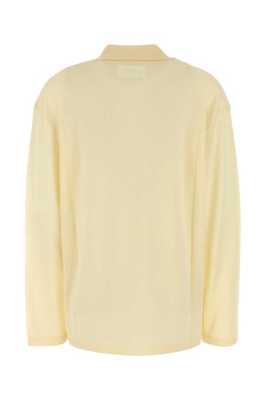 25SS 아르마리움 폴로 티셔츠 ARMTMKN12MW01 021 Yellow - ARMARIUM