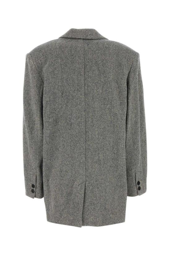 24FW 이자벨마랑에뚜왈 수트 자켓 MA0088FBB3D05E BKEC Printed - ISABEL MARANT ETOILE