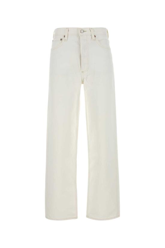 25FW 에이골디 데님 팬츠 A2191183 MSHAK White