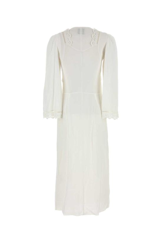 25FW 이자벨마랑 원피스 RO0806FAC3J11I 20WH White - ISABEL MARANT