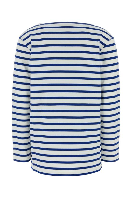 26SS 발렌티노 가라바니 반팔 티셔츠 6B3MG24C962 CR1 Stripped - VALENTINO GARAVANI