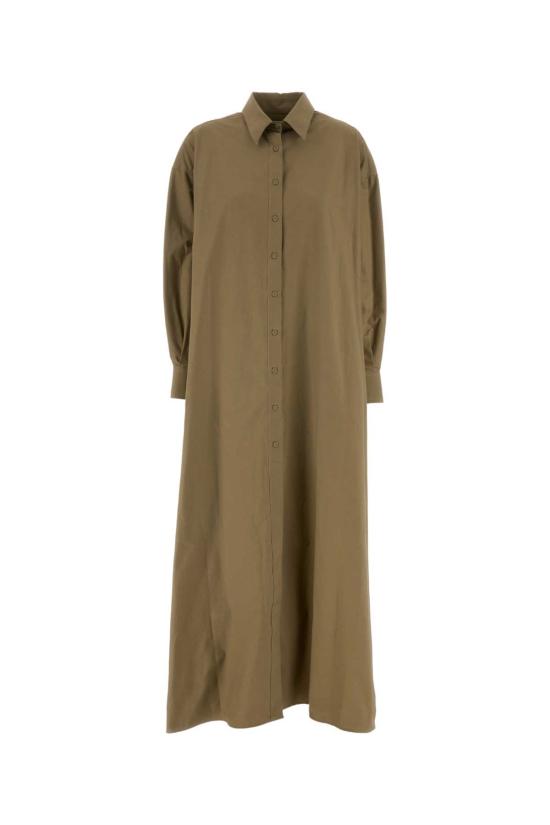 25SS 아르마리움 롱 원피스 ARMTMSH05C008 015 Brown