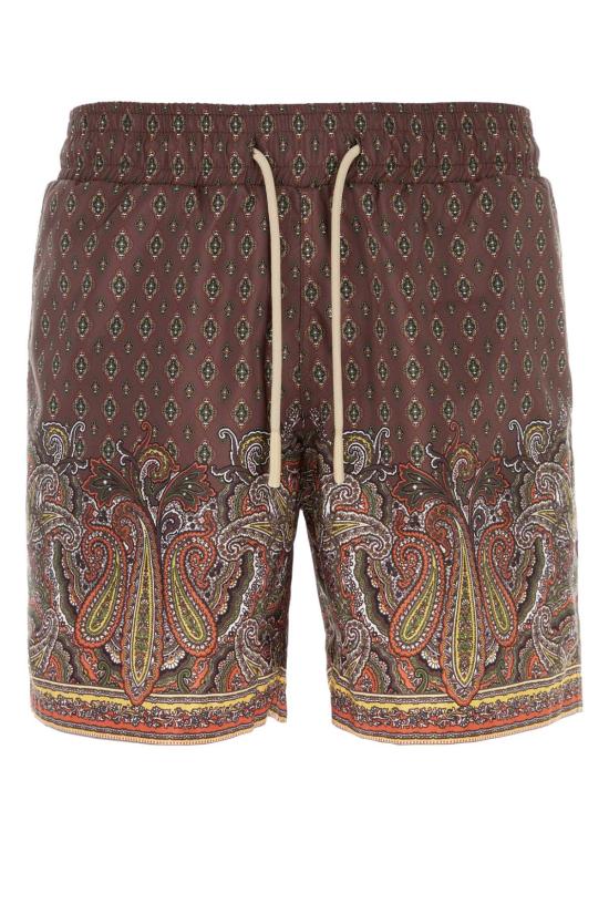  판타몰레 스윔팬츠 SWIMSPINRA MARRONE Printed