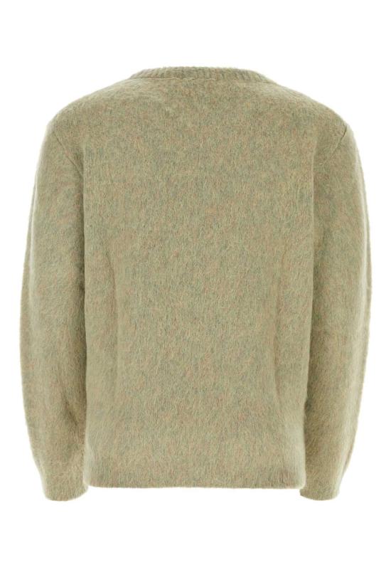  르메르 브러시드 스웨트셔츠 TO1095LK1007 GR625 Green - LEMAIRE