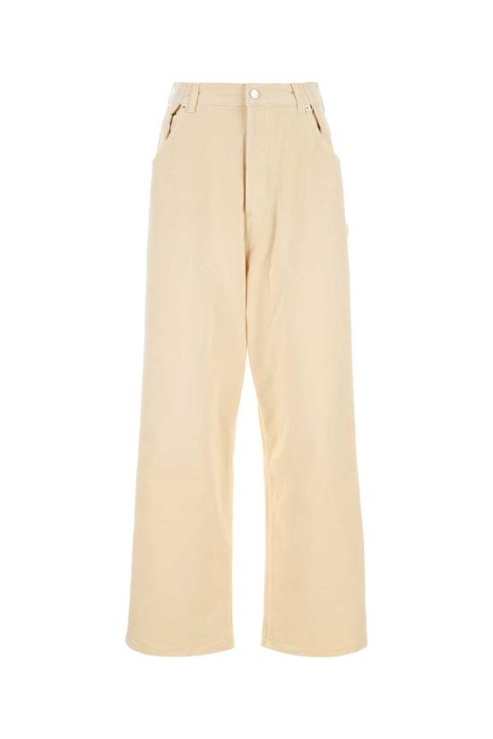 25SS 아르마리움 데님 팬츠 ARMTMP013DE01 012 Yellow