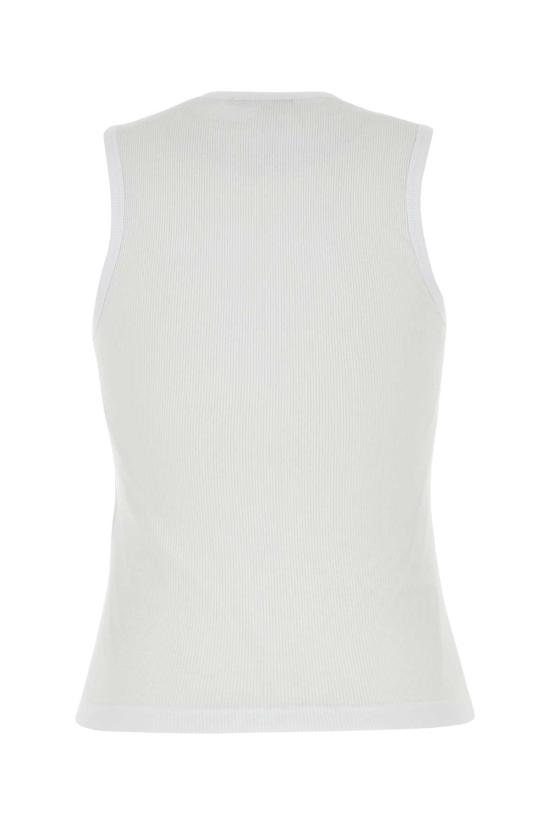 25FW JW앤더슨 스웨터 JO0248PG1717 001 White - JW ANDERSON