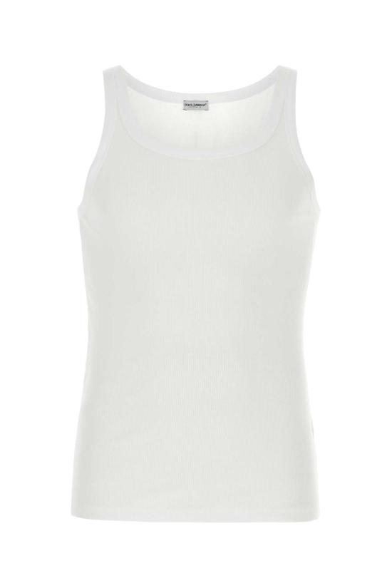 26SS 돌체앤가바나 라운지 웨어 M8C19JONN96 W0800 White