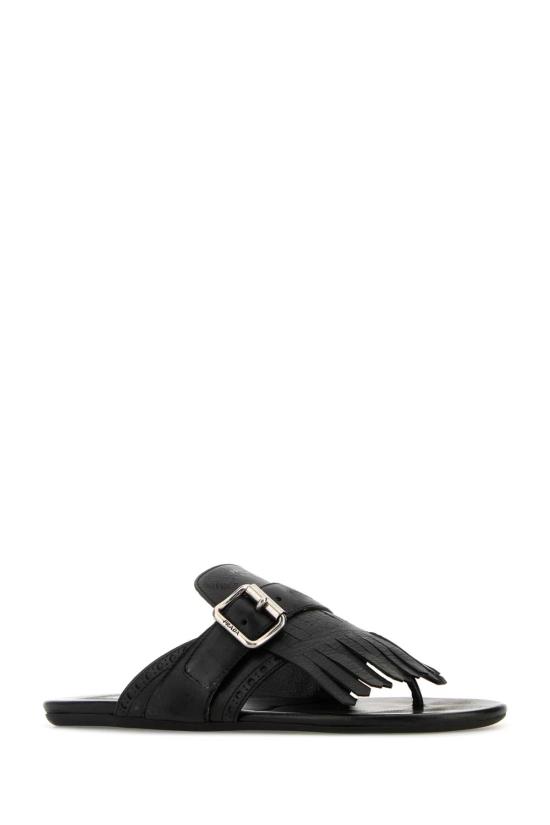 25FW 프라다 뮬/슬리퍼 1Y961NFA005070 F0002 Black - PRADA