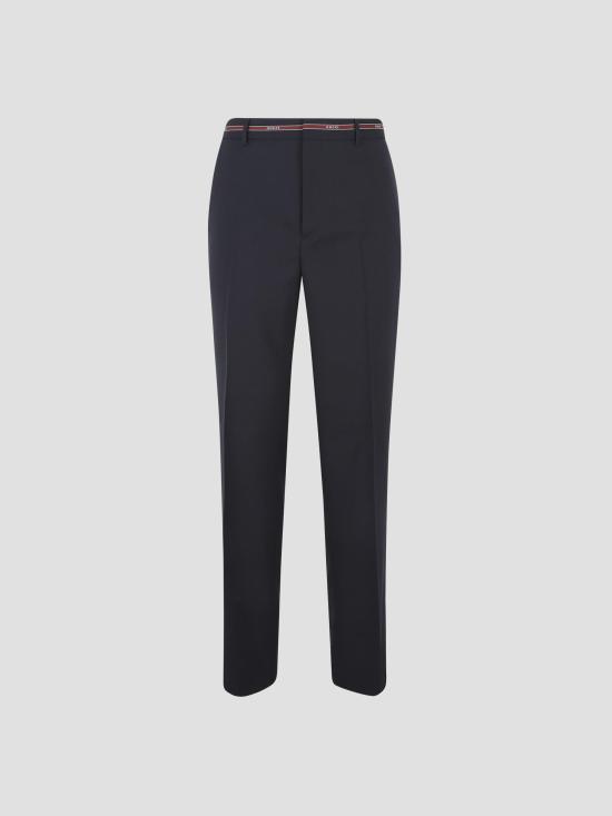 25FW 구찌 스트레이트 팬츠 832544Z7AQV 4668 BLUERED