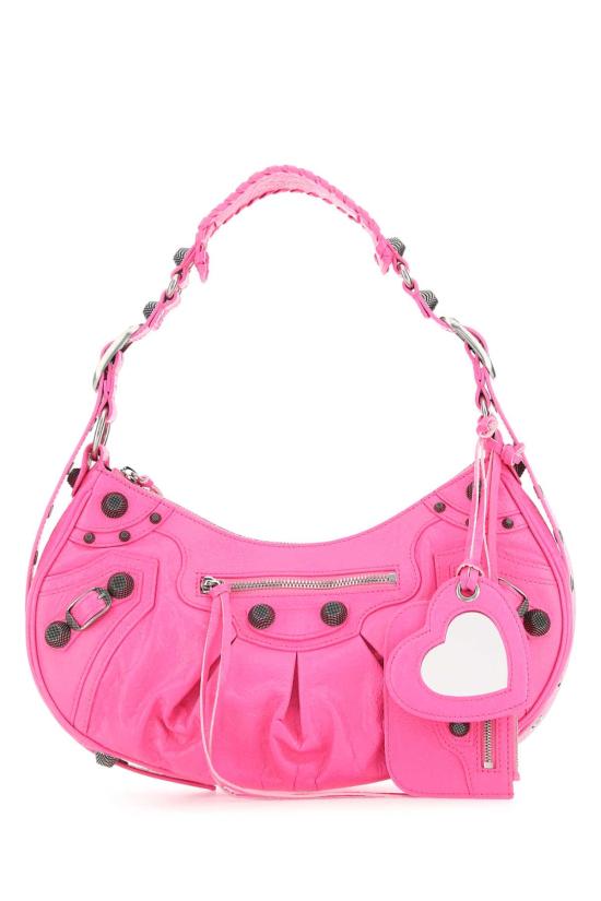 발렌시아가 Le Cagole 르 카골 숄더백 6713071VGUY 5634 Pink