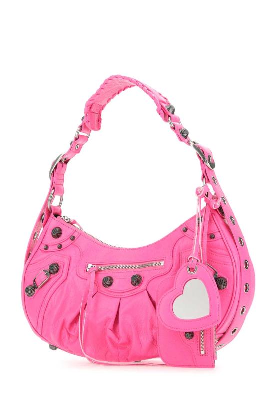  발렌시아가 Le Cagole 르 카골 숄더백 6713071VGUY 5634 Pink - BALENCIAGA