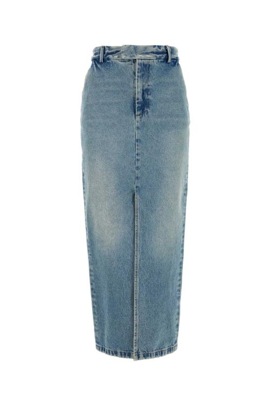 25SS 아르마리움 데님 스커트 ARMTMSK01DE01 024 Light Blue