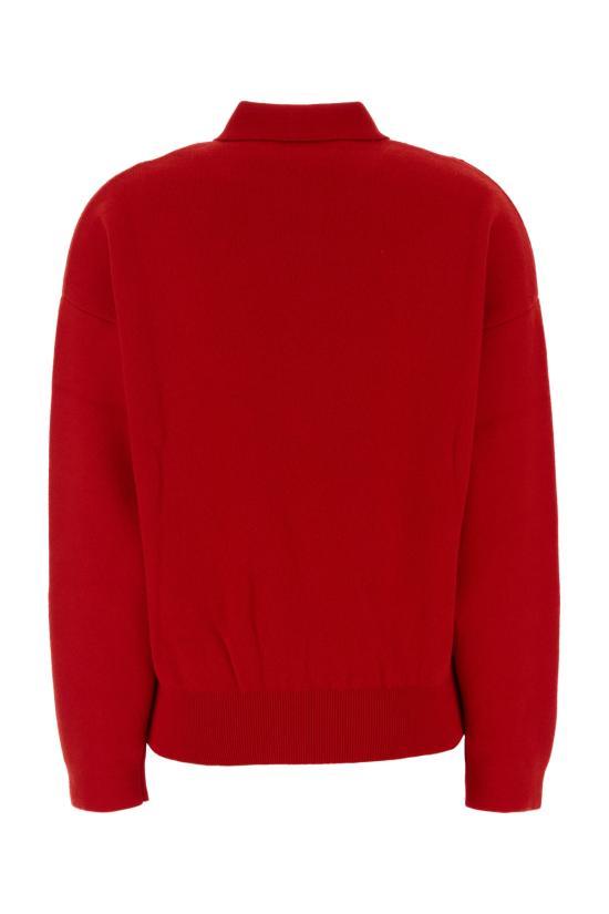25FW 자크뮈스 스웨터 SWW00623AK00276 470 RED - JACQUEMUS
