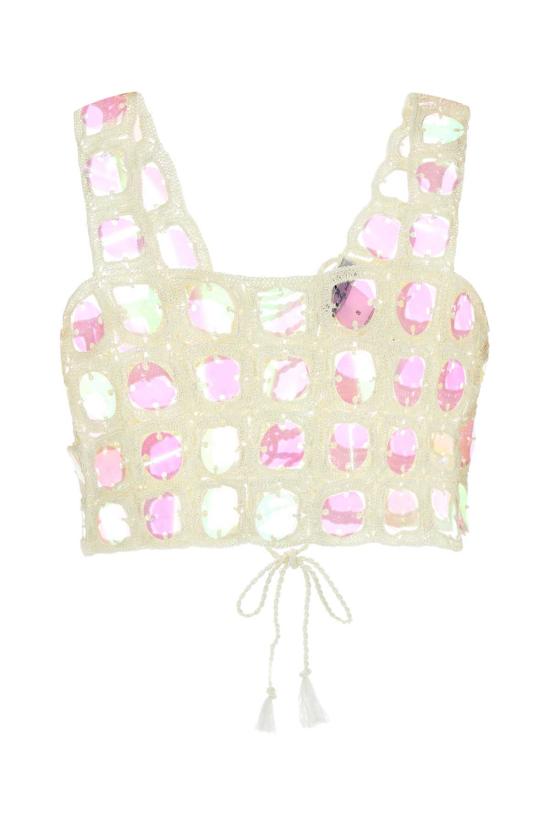  마이 비치 사이드 가디건 SS24CT19 IV White