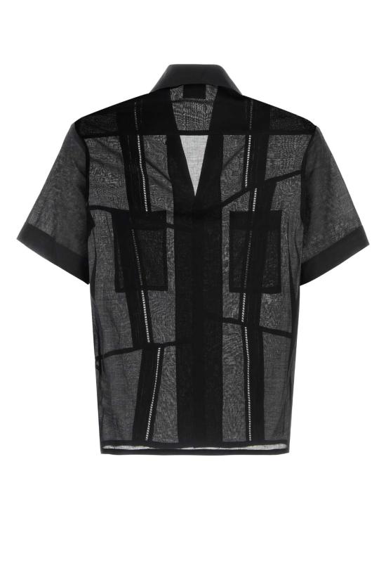 25SS 마리아노 긴팔 셔츠 T28019922 99 Black - MAGLIANO