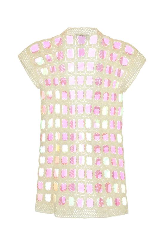  마이 비치 사이드 가디건 SS24CT21 IV White - MY BEACHY SIDE