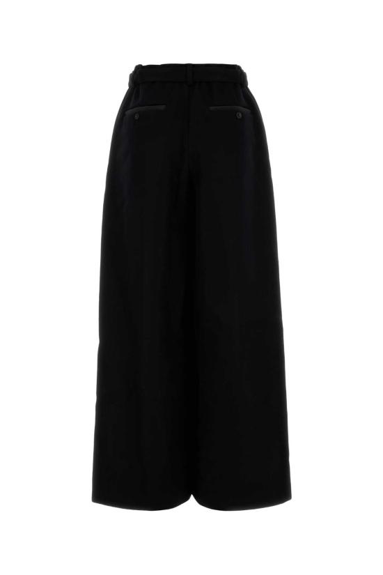  사카이 스트레이트 팬츠 2407336 001 Black - SACAI