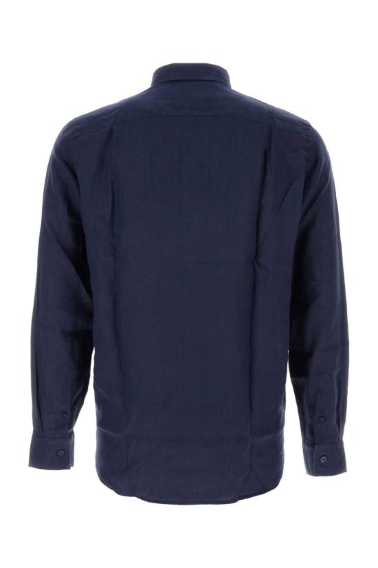 25SS 빌보콰 긴팔 셔츠 CRSU3U00 390 Blue - VILEBREQUIN