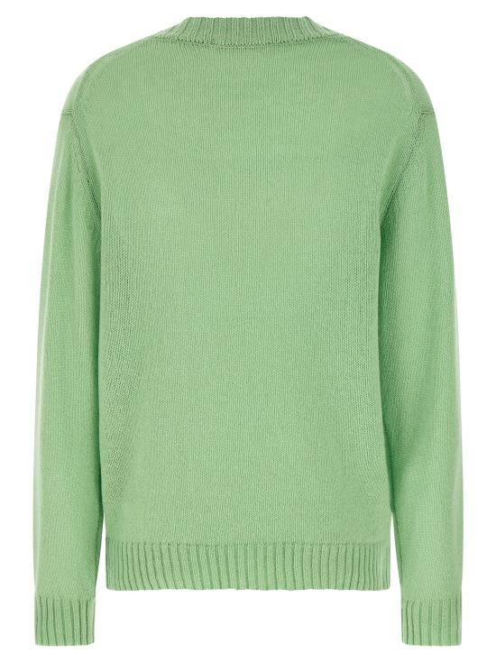 25SS 오라리 스웨터 A25SV02CK LIGHTGREEN - AURALEE