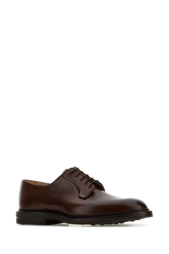 25FW 크로켓 앤 존스 드레스 슈즈 26484AB02D2 DARBROBURCAL Brown - CROCKETT&JONES