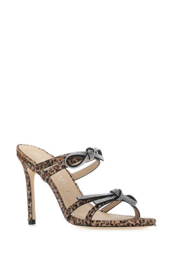  스튜어트 와이츠먼 샌들 SD458 Q1R Animal Print - STUART WEITZMAN
