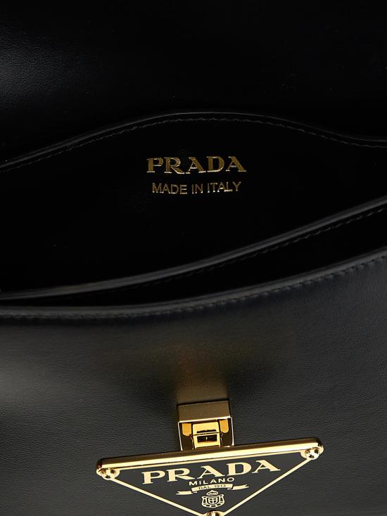 24FW 프라다 토트백 1BD375VOTOASK F0002 Black - PRADA