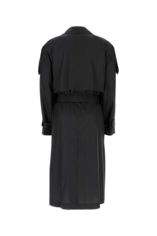  버버리 트렌치 코트 8086298 A1189 Black - BURBERRY