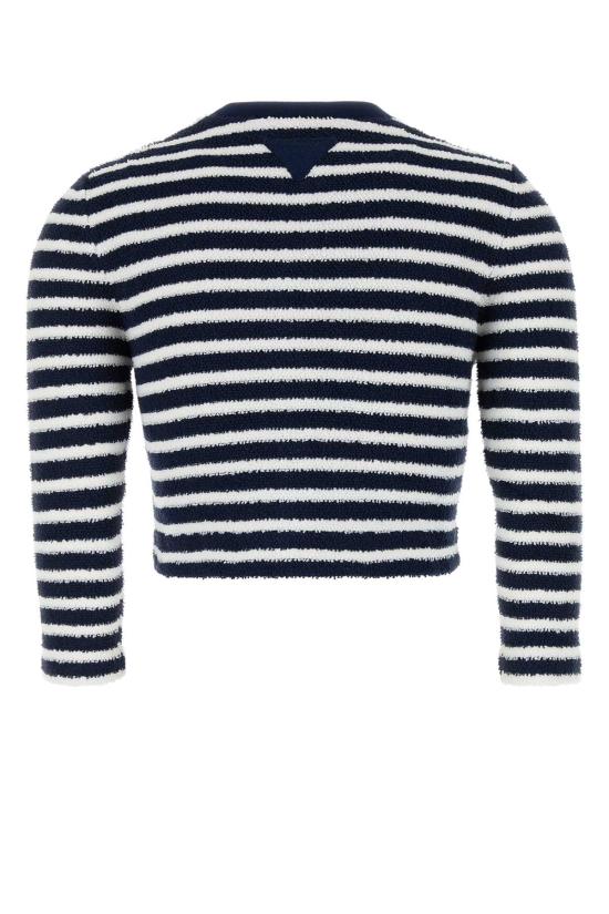 25FW 프라다 가디건 P25N49SOOO16VI F056H Stripped - PRADA