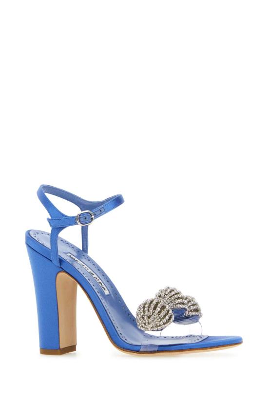  마놀로 블라닉 힐/펌프스 ELHOB4221513 BBLU Blue - MANOLO BLAHNIK