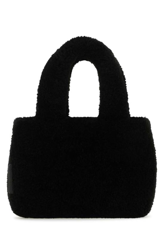  아미나 무아디 토트백 AMINIGIULYSHEARLING BLASILHA Black