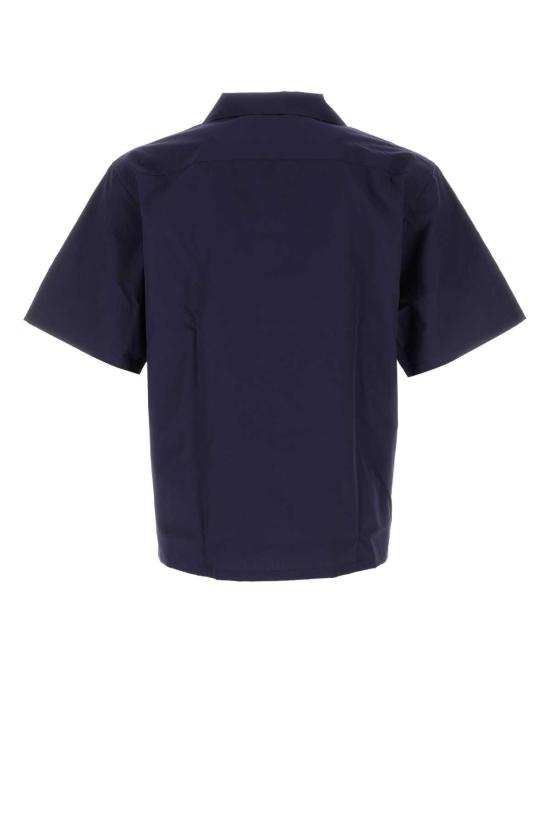 25SS 프라다 긴팔 셔츠 UCS414SUMO16FY F0021 Blue - PRADA