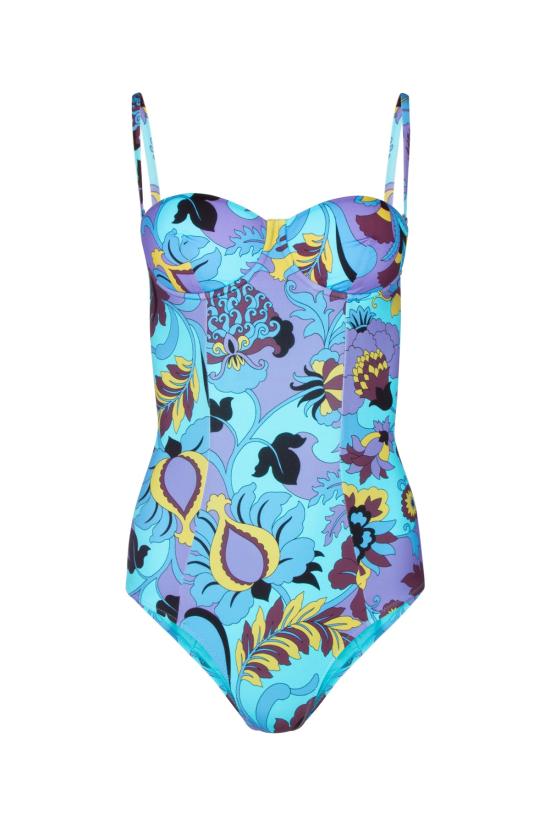  CHRISTIAN DIOR 원피스 수영복 34BS03A2693 5860 Fantaisie