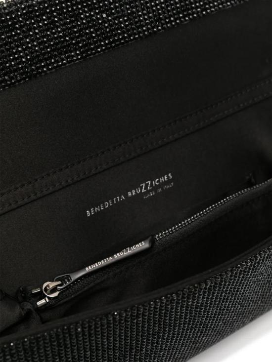  베네데따부르치케스 숄더백 FW23064 013 JETBLACK - BENEDETTA BRUZZICHES