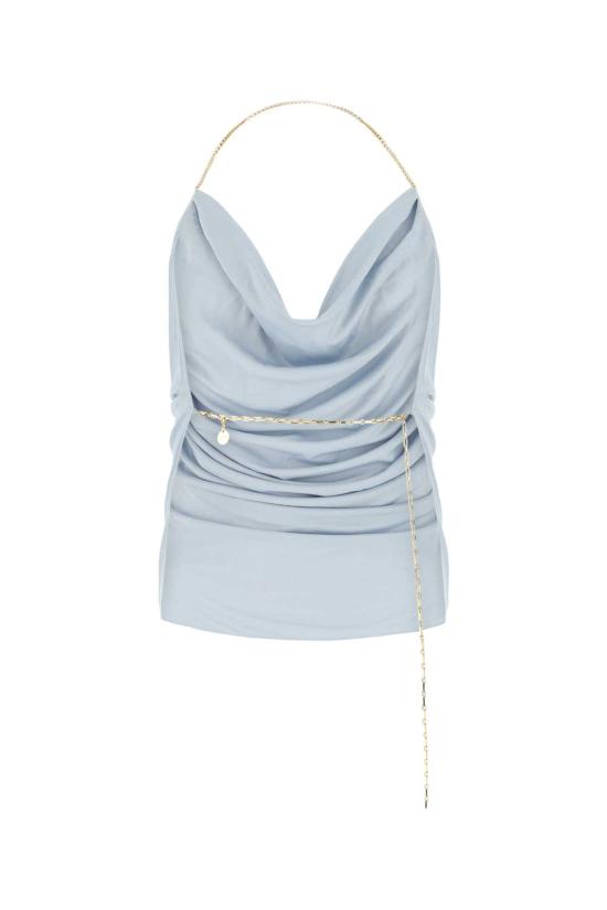  로에베 스웨터 S540Y07XA9 DUSTYBLUE Light Blue - LOEWE