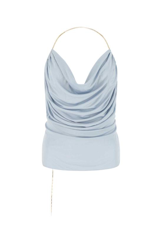  로에베 스웨터 S540Y07XA9 DUSTYBLUE Light Blue