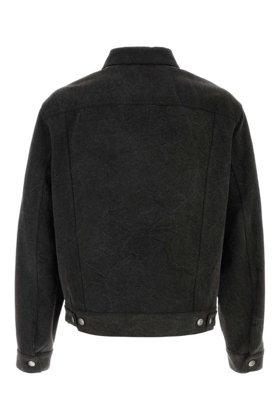 24FW 알렉산더 맥퀸 봄버 자켓 806949QSABD 1298 Black - ALEXANDER MCQUEEN