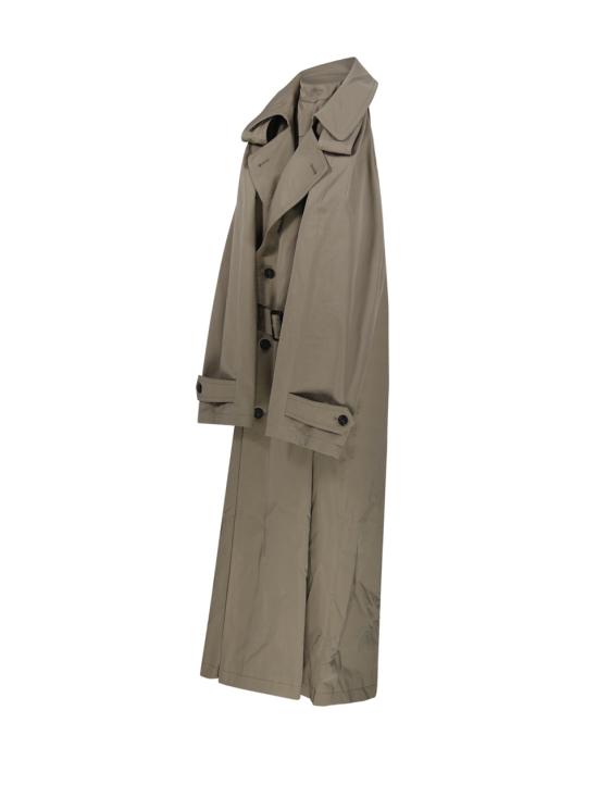 24FW 발렌시아가 원피스 809054TBP01 9772 EXPLORERBEIGE - BALENCIAGA