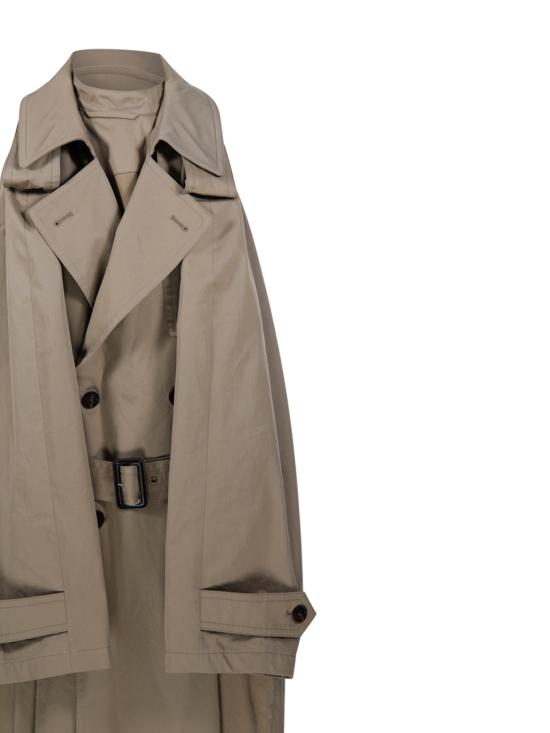 24FW 발렌시아가 원피스 809054TBP01 9772 EXPLORERBEIGE - BALENCIAGA