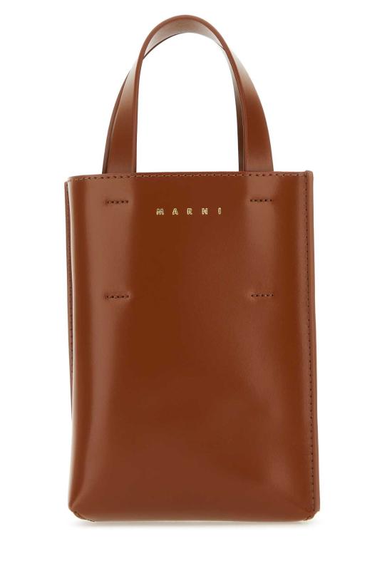 25SS 마르니 토트백 SHMP0050U0LV639 00M66 Brown
