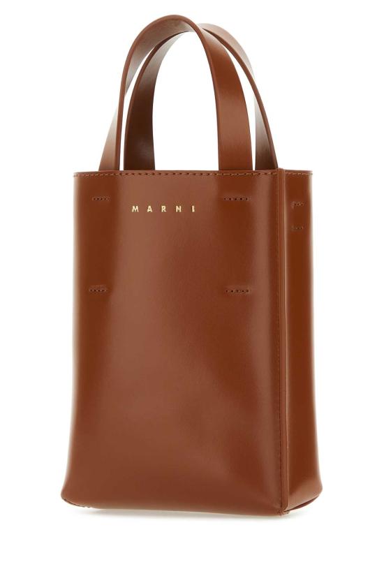 25SS 마르니 토트백 SHMP0050U0LV639 00M66 Brown - MARNI