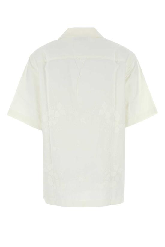 25SS 마린세르 셔츠 USI016AUWOV0007 WH10 White - MARINE SERRE