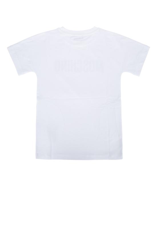  [키즈] 모스키노 원피스 HDV0ELLBA10 10101 BIANCOOTTICO - MOSCHINO