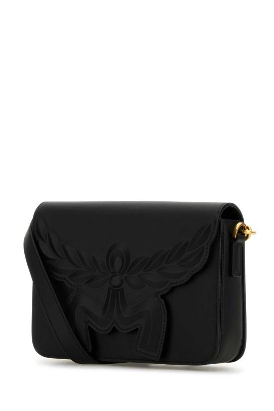 24FW 엠시엠 크로스백 MWREAAC02 BK Black - MCM